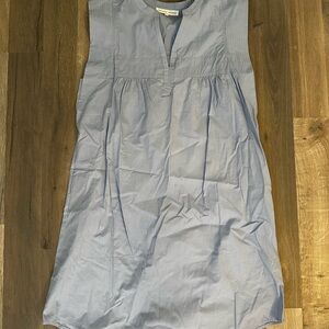 Melissa Nepton Light Blue Sleeveless Dress
